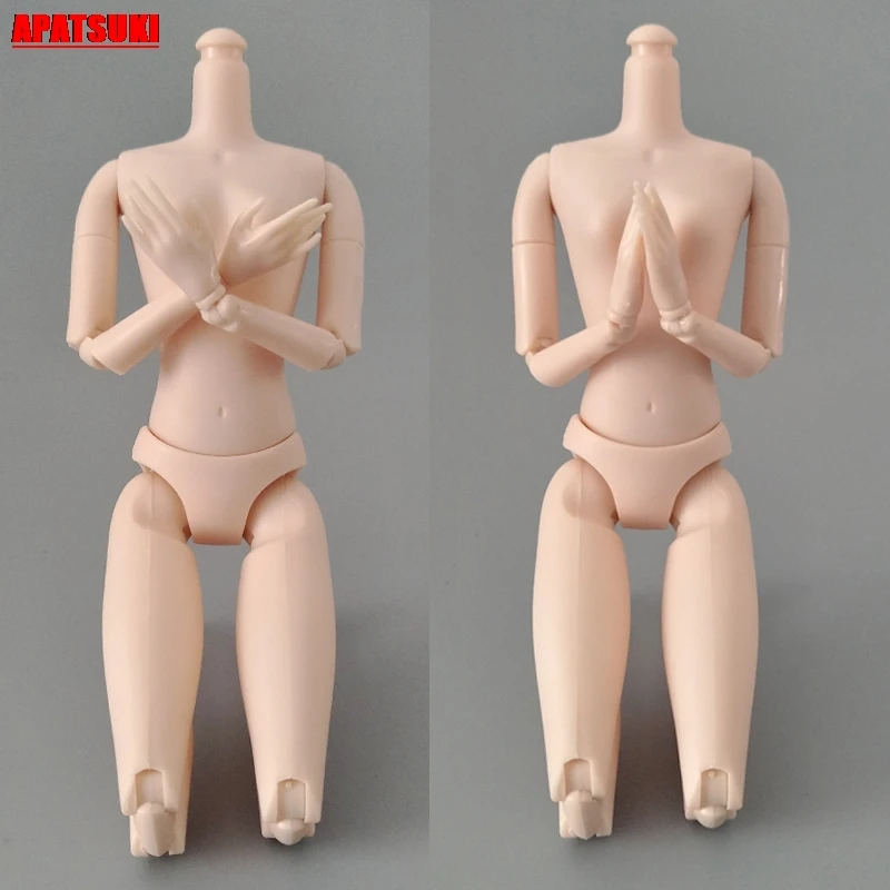 1 шт. шарнирное подвижное вращающееся тело для куклы 1/6 дюйма сделай сам без