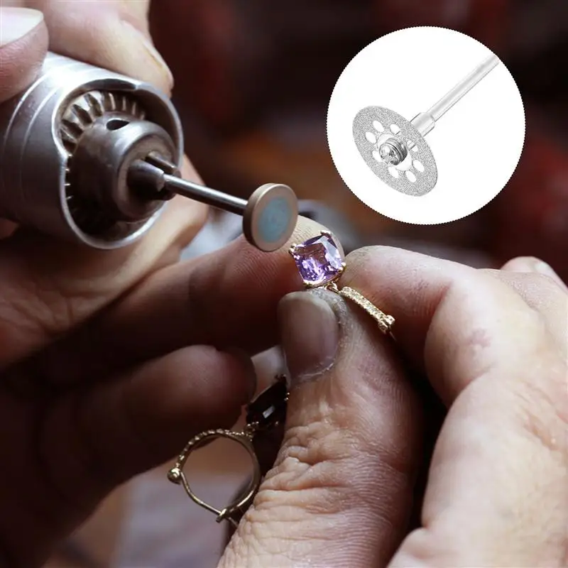 

12Pcs Convenient Creative Simple Durable Practical Diamond Cutter Discs for Home