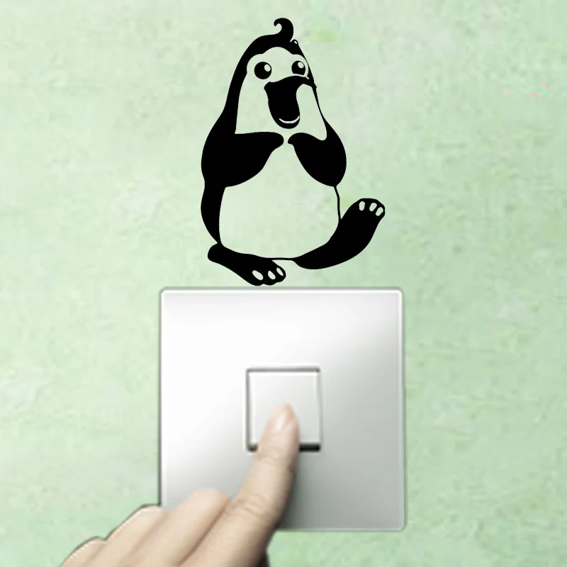 YJZT счастливый пингвин украшения для детской с рисунками зверей из мультфильмов