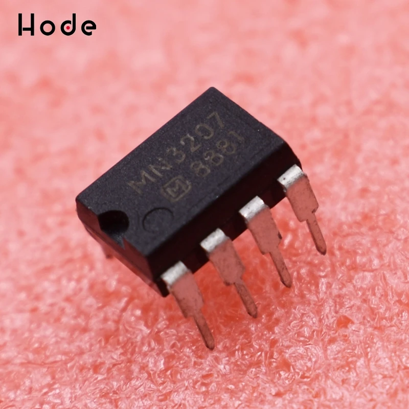 10 пар MN3102 + MN3207 генератор часов/Драйвер IC PANASONIC DIP 8|Детали и аксессуары для