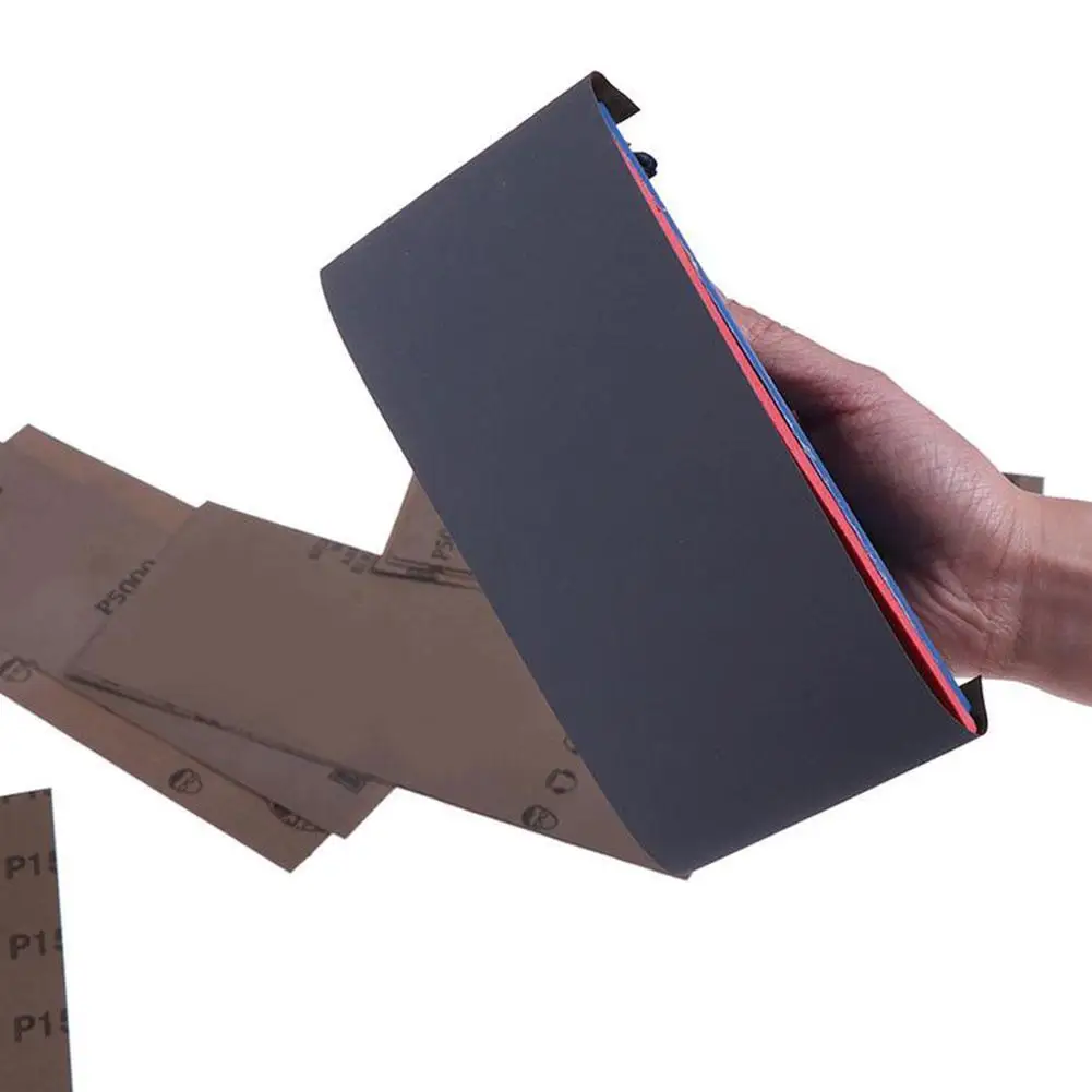 

1Pcs Various Colour Sandpaper Holder Grinding Polished Polishing Sand Tools Frame Abrasive Handheld Matte Woodworking For W Z0O8