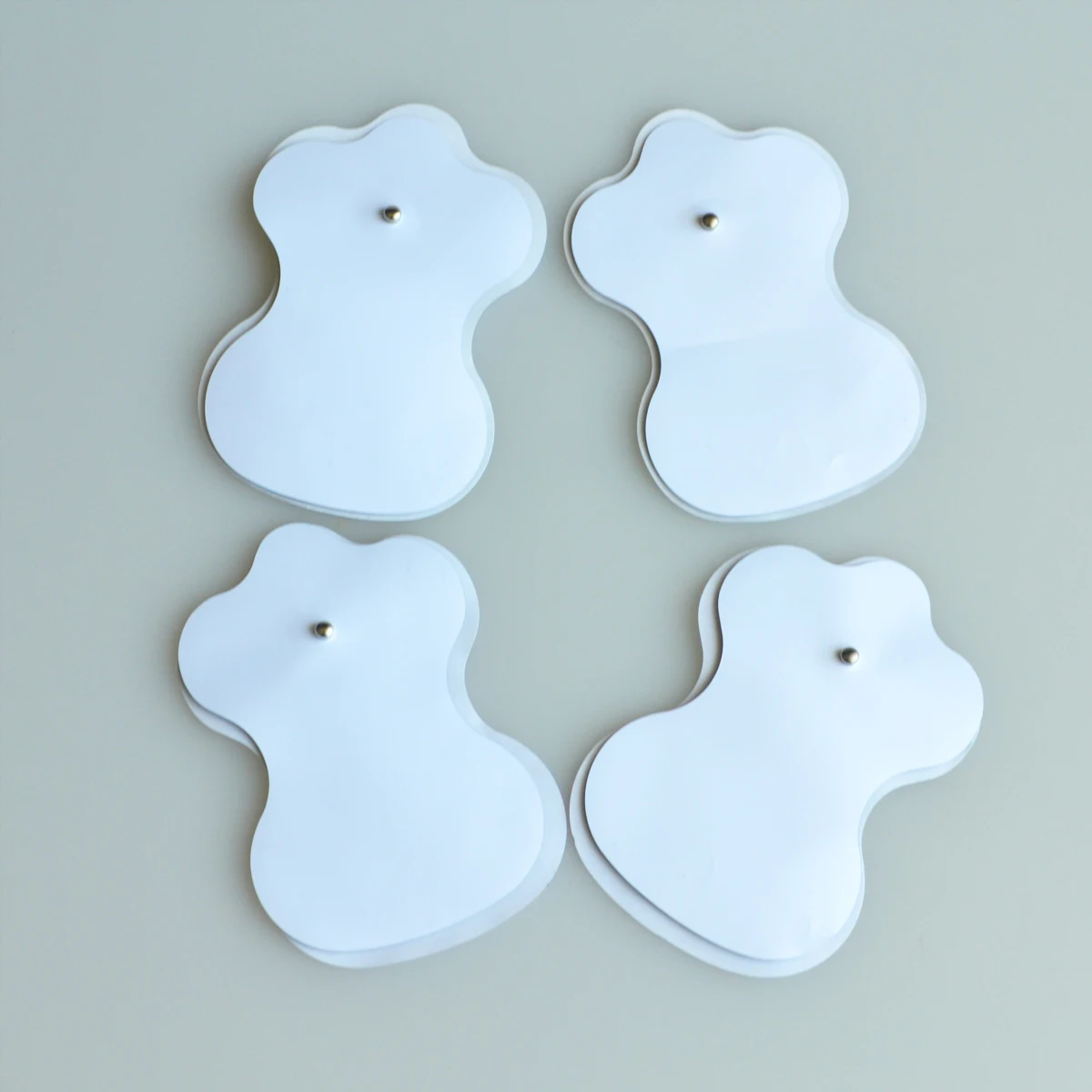 1 пара новых детских носков самоклеящегося электрода пластыри Десятки