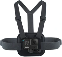 for all gopro cameras verstelbare strap mount riem en borst riem mount kit voor sport camera serie actie camera accessoires