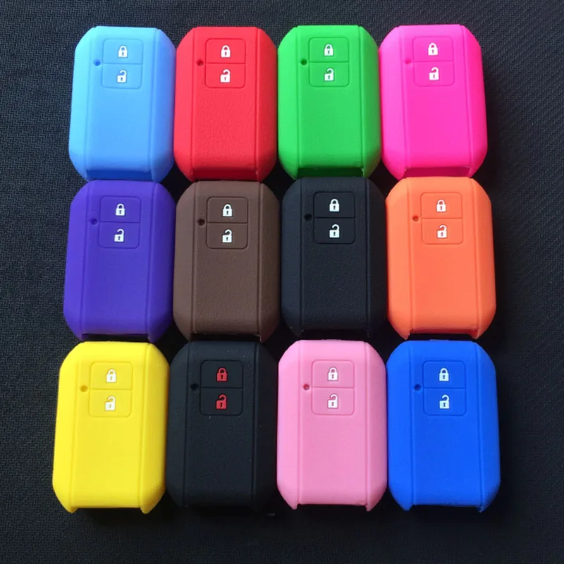 Чехол для автомобильного ключа ZAD силиконовый резиновый suzuki new swift 2017 wagon R