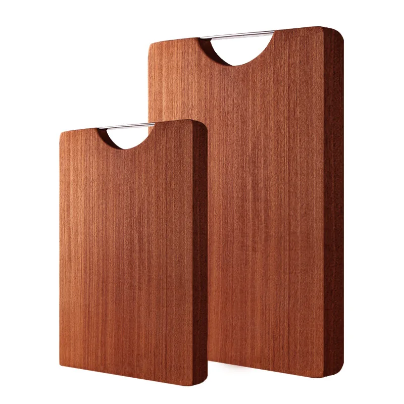 Кухонные инструменты разделочная доска для овощей и мяса из черного дерева | Дом