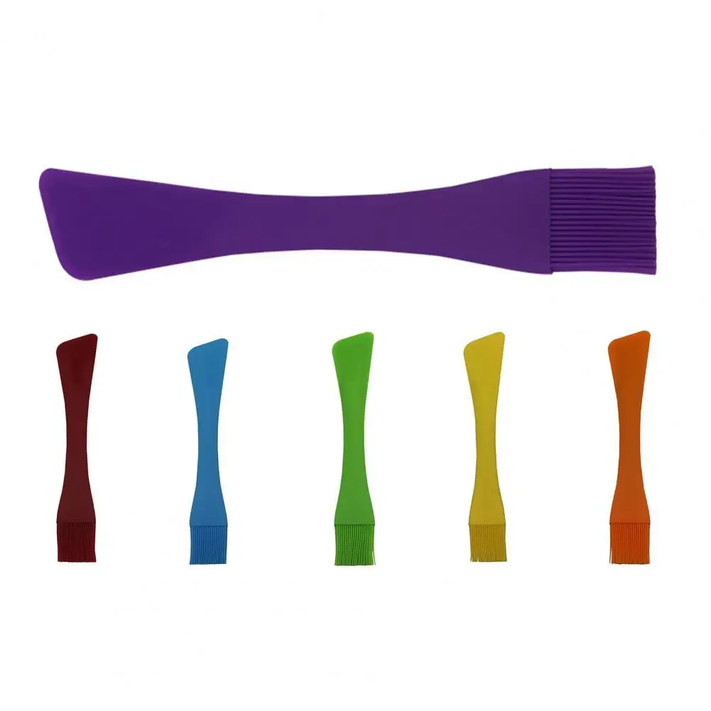 

Silicone Brush Food Grade Dual-use 6 Colors Kitchen Ware Supplies for BBQ