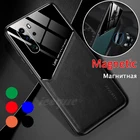 Кожаный магнитный чехол для Huawei P40 Lite 5g 4g P30 Pro P20 Plus Mate 20 Lite 30 P Smart 2020 Nova 7 Pro 6 se 5 4 3 3i чехол для телефона Роскошный чехол