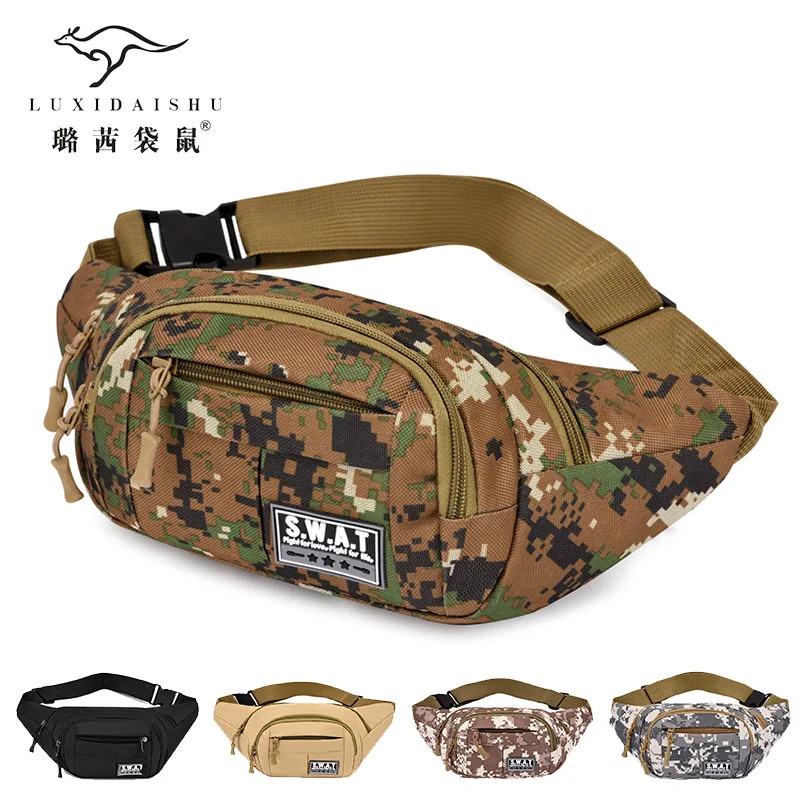 Поясная Сумка для женщин забавная бананка из ткани Оксфорд мужчин и модный