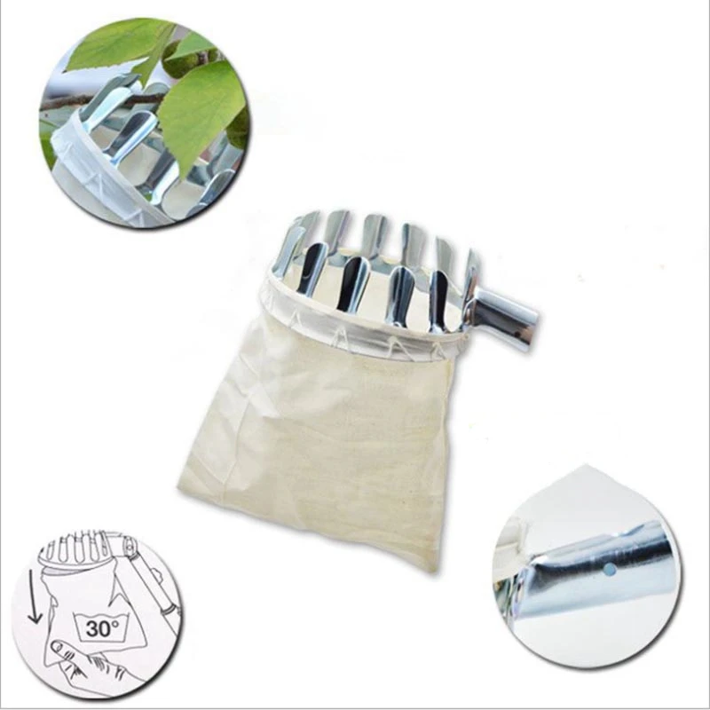 

2Pcs Fruit Picker Gardening Tools High-Altitude Fruit Picker Picker Fruit Picker Fruit Hooker Garden Picking Tool