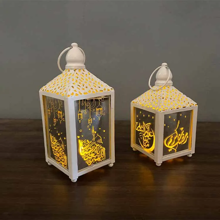 

Hot-selling Ramadan decorated lanterns Eid al-Fitr wind lanterns ramadan decoration eid mubarak decor
