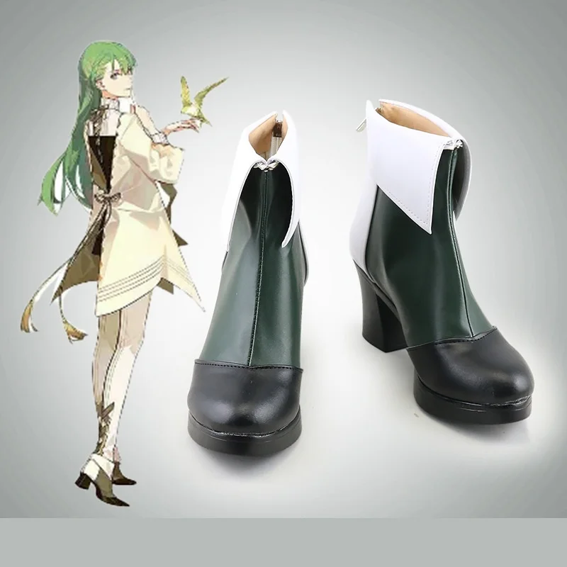 

Унисекс аниме Cos Fate Enkidu Косплей костюмы ботинки на заказ