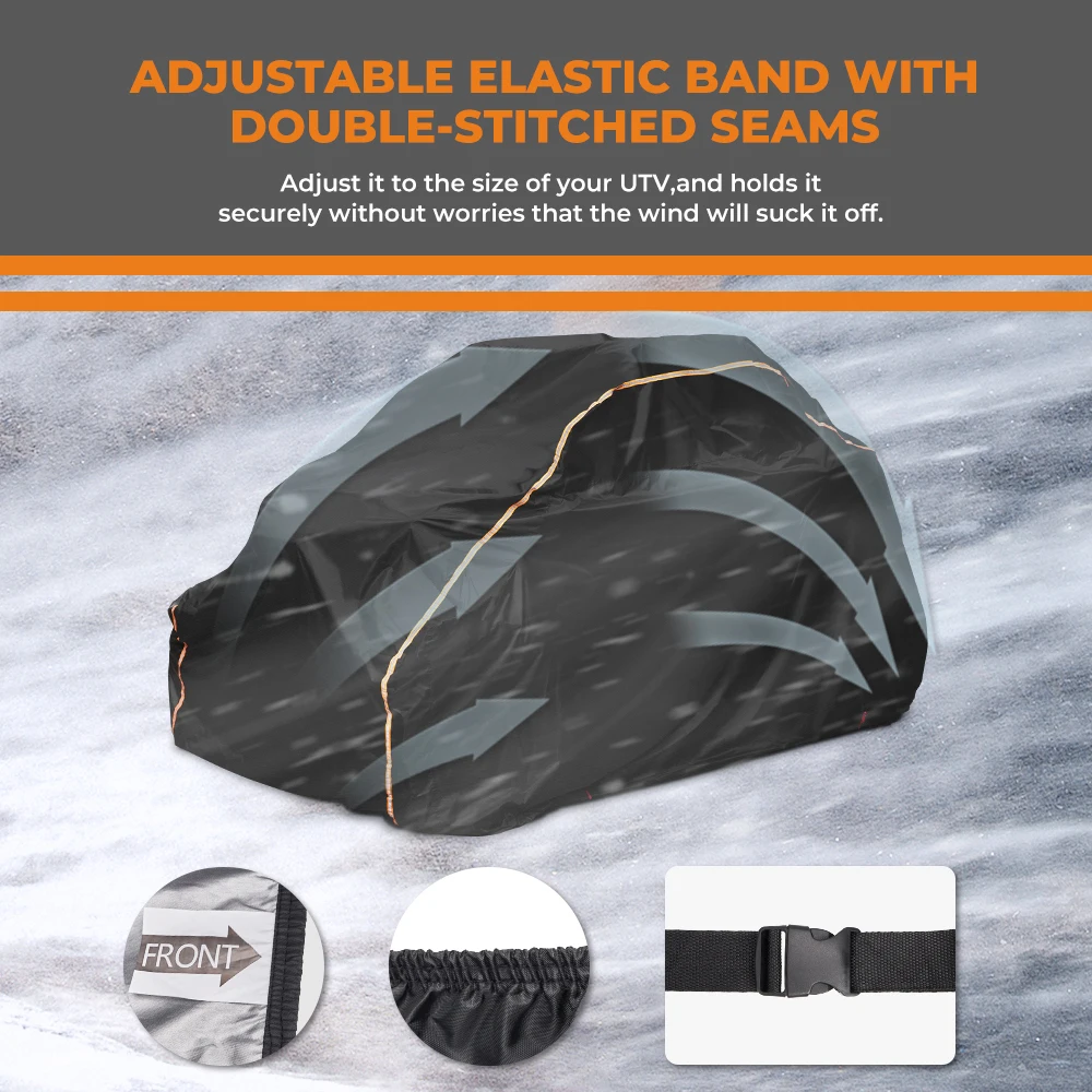 Чехол UTV KEMIMOTO Чехлы для хранения утилитарных транспортных средств Polaris RZR PRO XP Premium