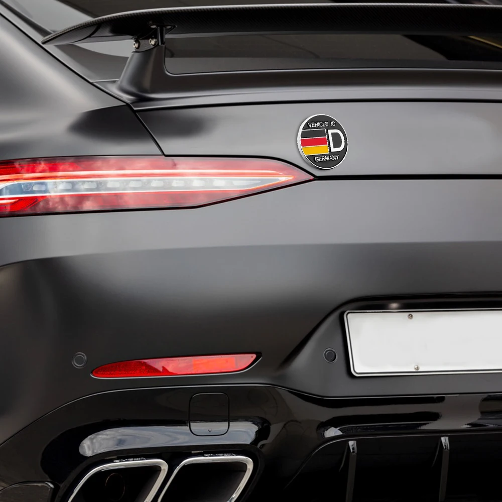 Автомобильный багажник Заднего Стекла Немецкий флаг немецкая эмблема значок