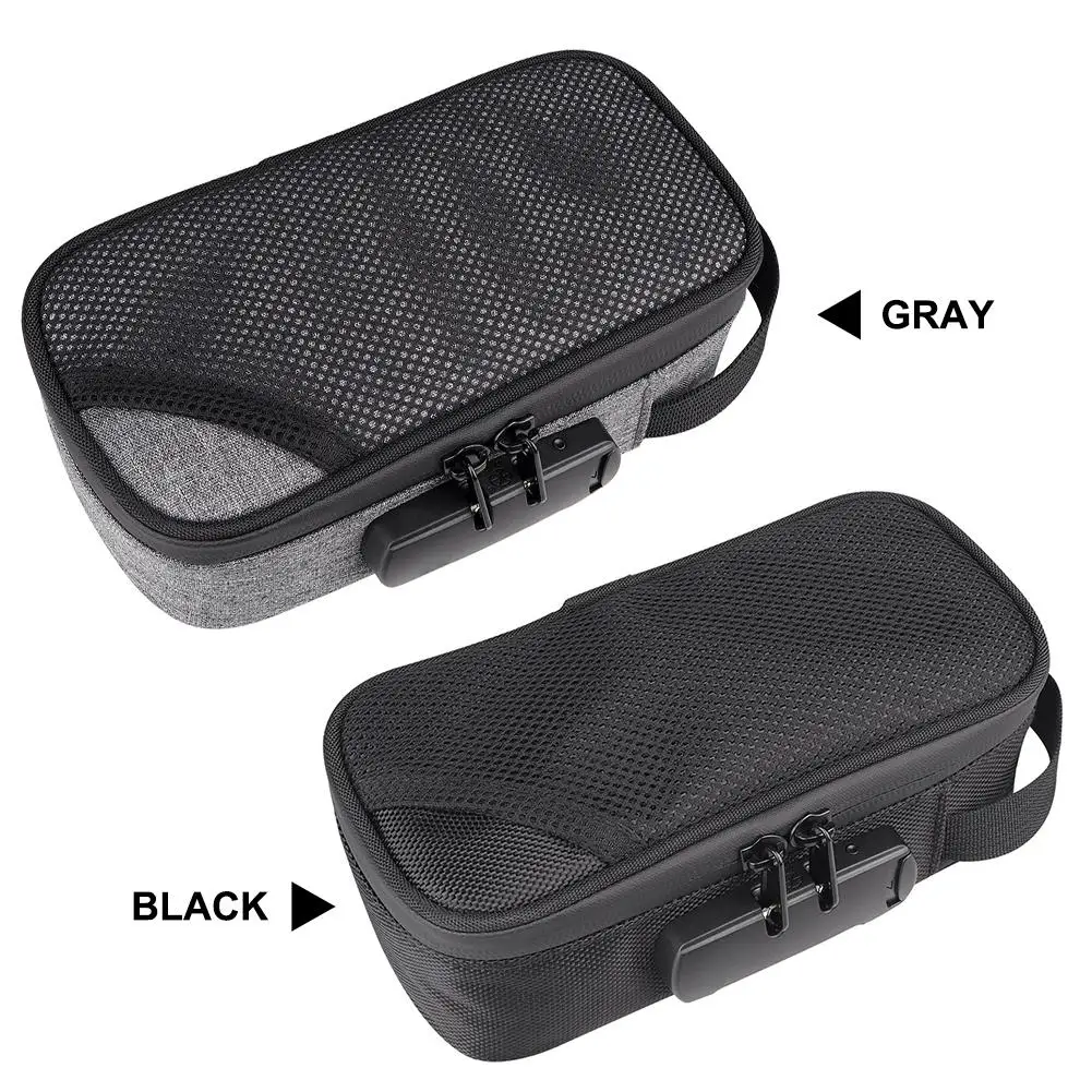 Сумка с защитой от запаха и замком чехол для хранения без набор аксессуаров