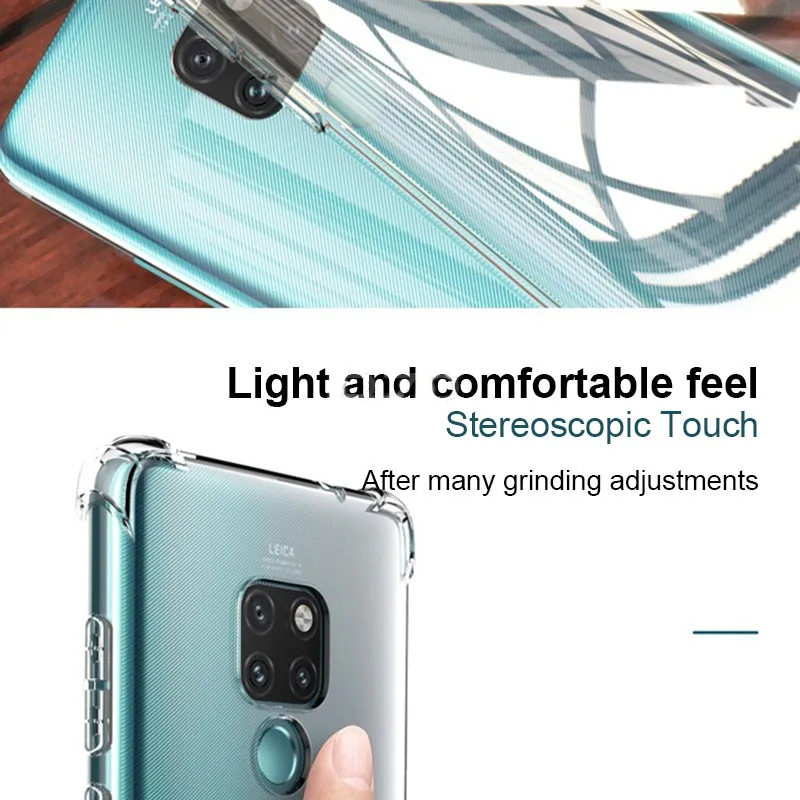 36D Shockproof Phone Case For Huawei P20 P30 Lite Honor 9 Lite 10 V10 20 Pro P10 P9 Nova 2i 3 3e P Smart Mate 10 20 Cover Bag