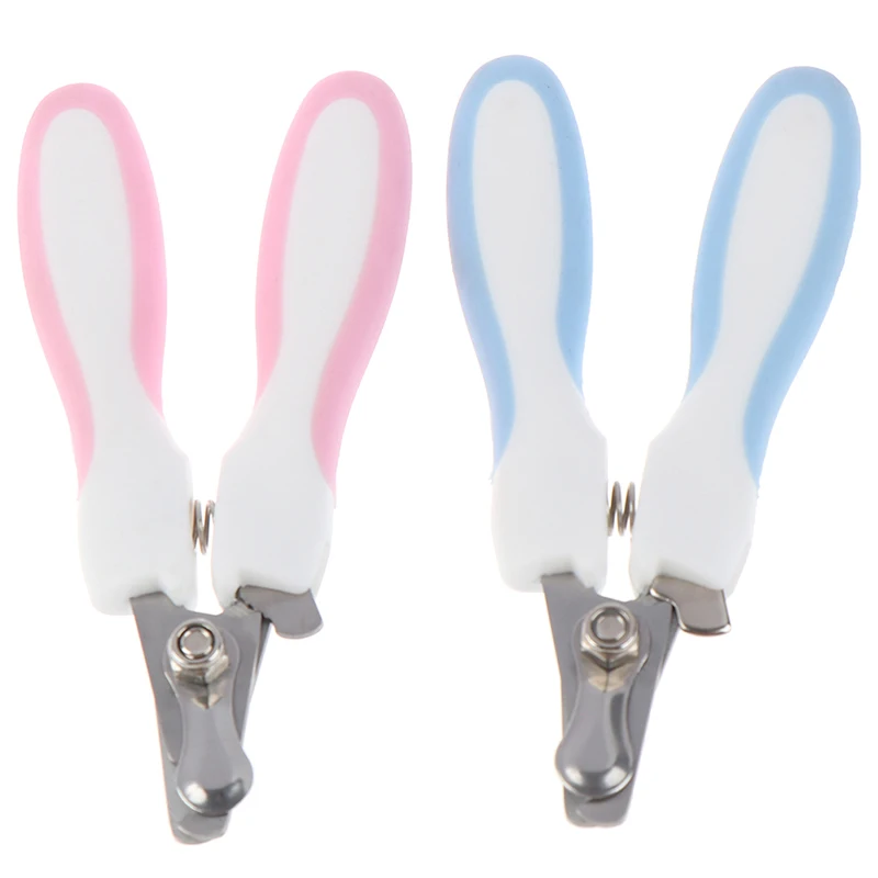 

1PCS Pet Toe Care Stainless Steel Dogs Cats Claw Nail Clippers Cutter Trim Nails