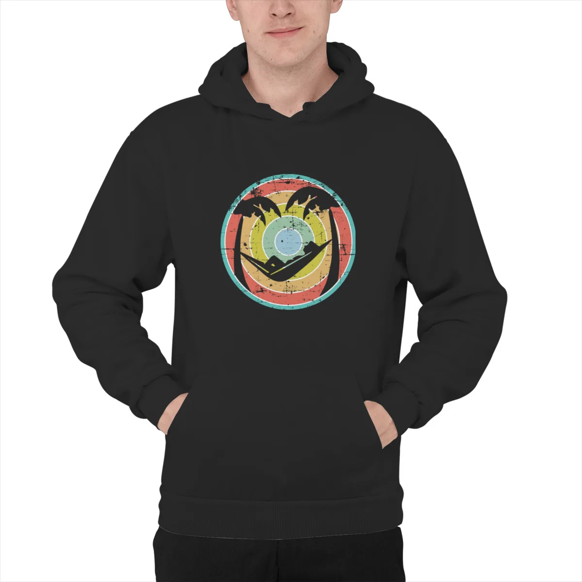 

Men's Hoodie Hammock Gift Idea Hammocking Relaxing ChillingCotton Funny Unisex Top quality autumn Sweat Homme 41297