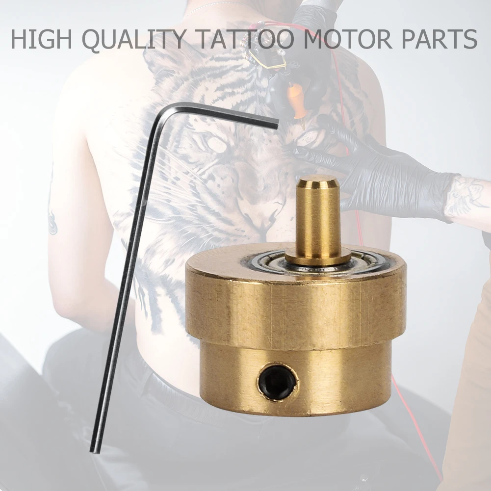 

Tattoo Machine Parts Brass Rotary Tattoo Supplies Bearing Eccentric Cam Wheel Complete Tattoo Machine Kit Set