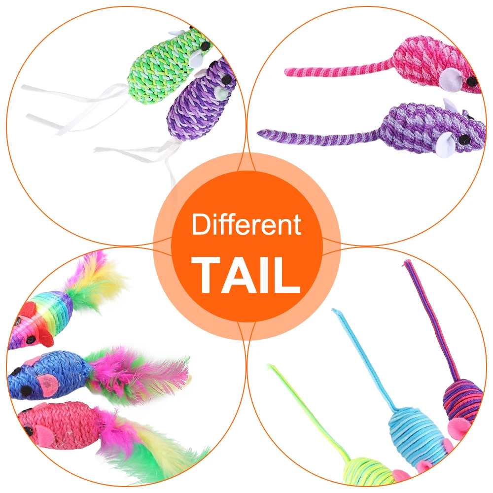 4 шт./компл. жевательные игрушки для домашних животных красочные эластичные