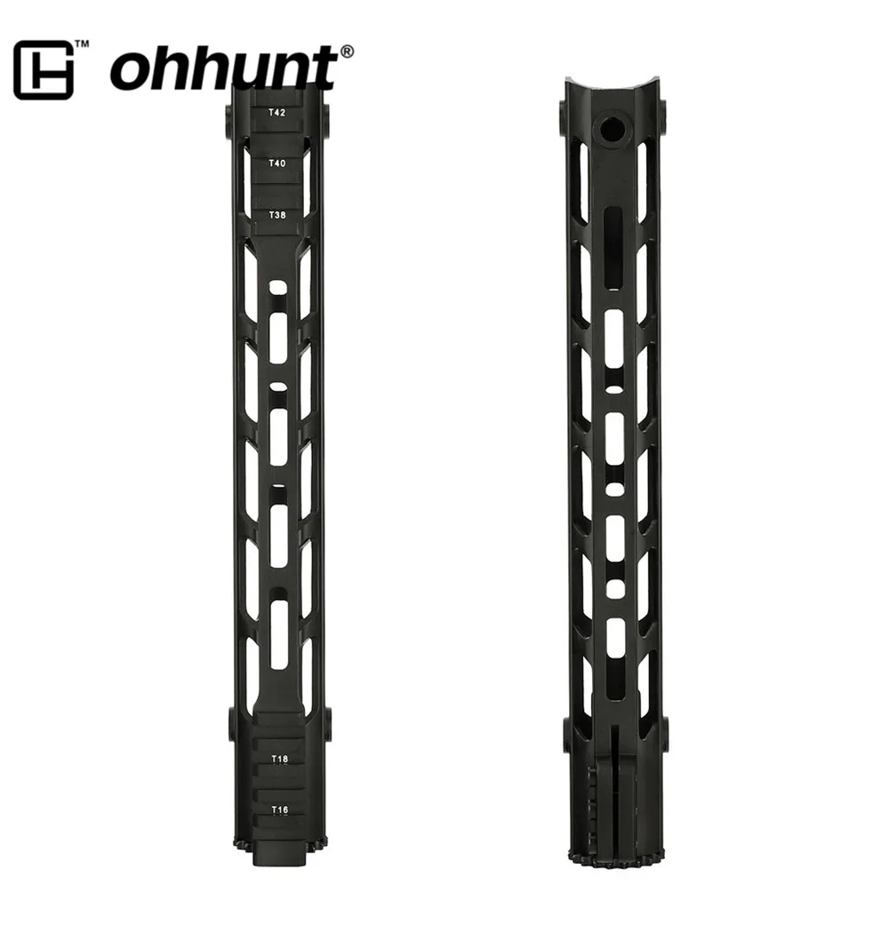 Корабль из США ohhunt 4 &quot7&quot 9 &quot10&quot 12 &quot13 5&quot 15 &quotAR15 свободном M LOK Handguard Пикатинни
