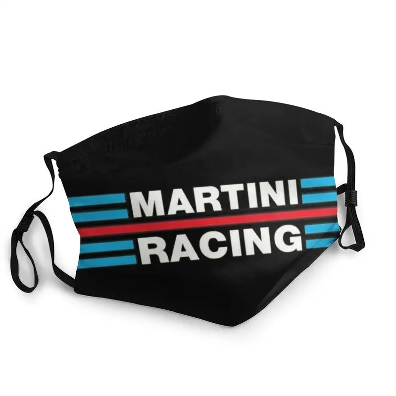 

Модная Пылезащитная неодноразовая маска для лица Martini маска с полосками, защитный чехол, респиратор унисекс, маска для рта
