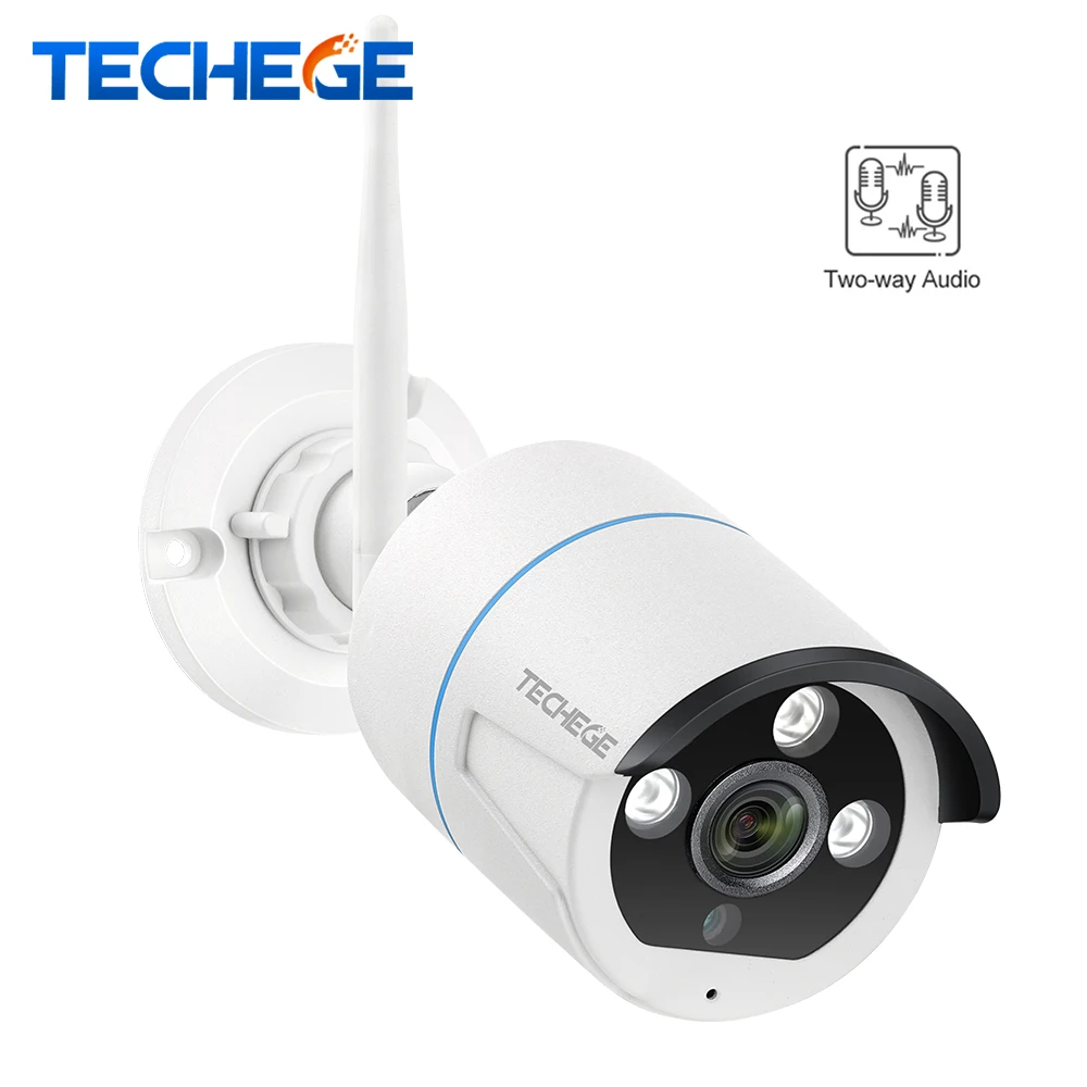 Techege 1080P Аудио беспроводная IP камера 2MP камера CCTV для беспроводной системы видеонаблюдения приложение EseeCloud или IP Pro