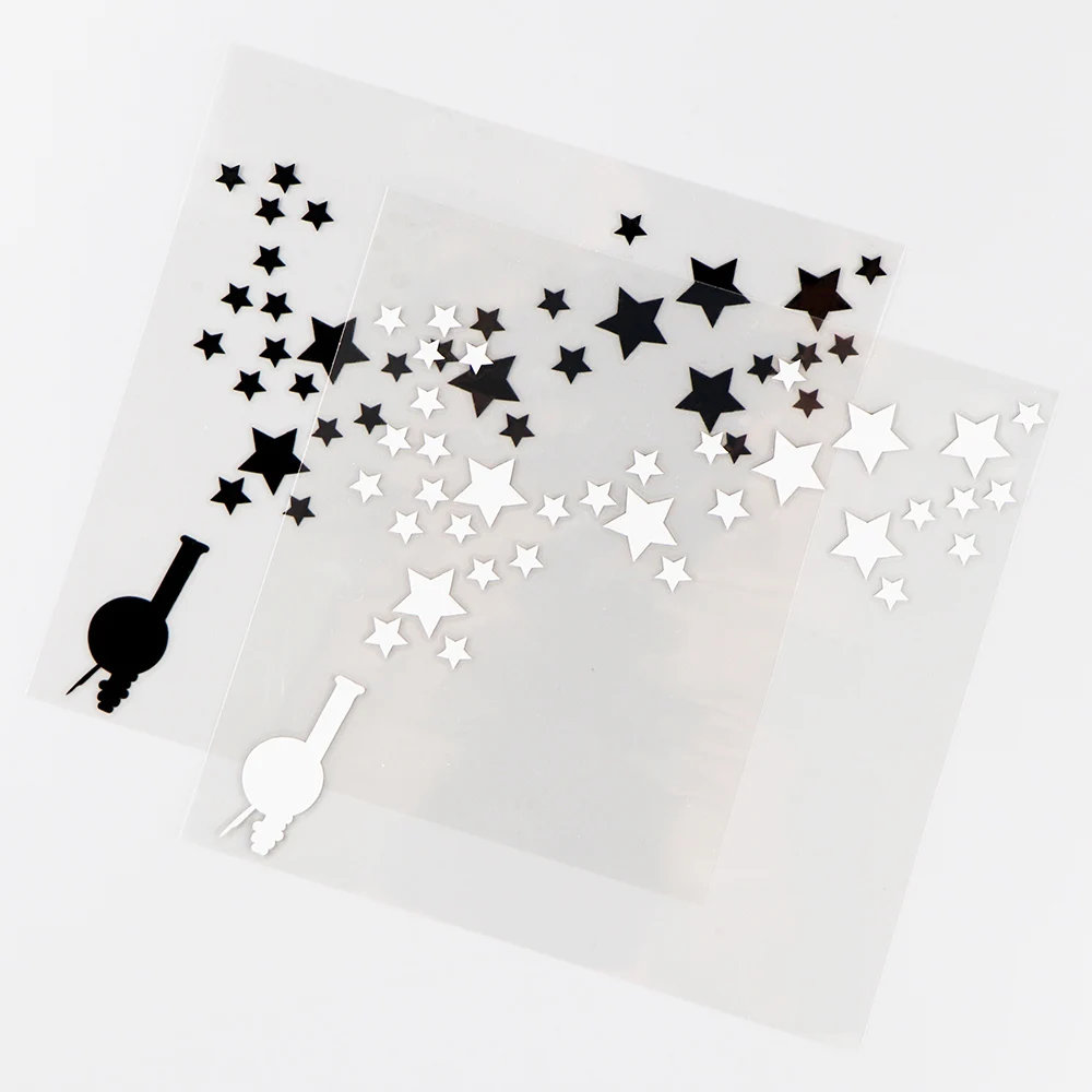 

Beautiful Art Decal Vinyl Car Stickers 13x13.2CM