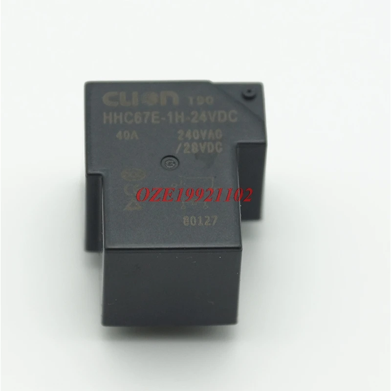 1 шт. DC 12 В 24 в катушка SPST 4 Pin 30A 40A ток Мини реле питания PCB тип без NC 1H 1D 1Z|Реле| |
