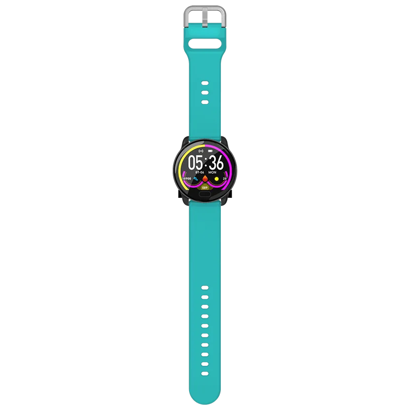 Longet новейший K9 SmartWatch цветной сенсорный экран с пульсометром отслеживание активности сообщения уведомления спортивный браслет для бега