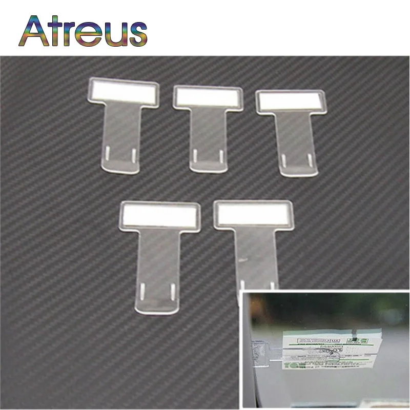 Автомобильная мини наклейка в виде папки для билета Т образные наклейки Honda Civic