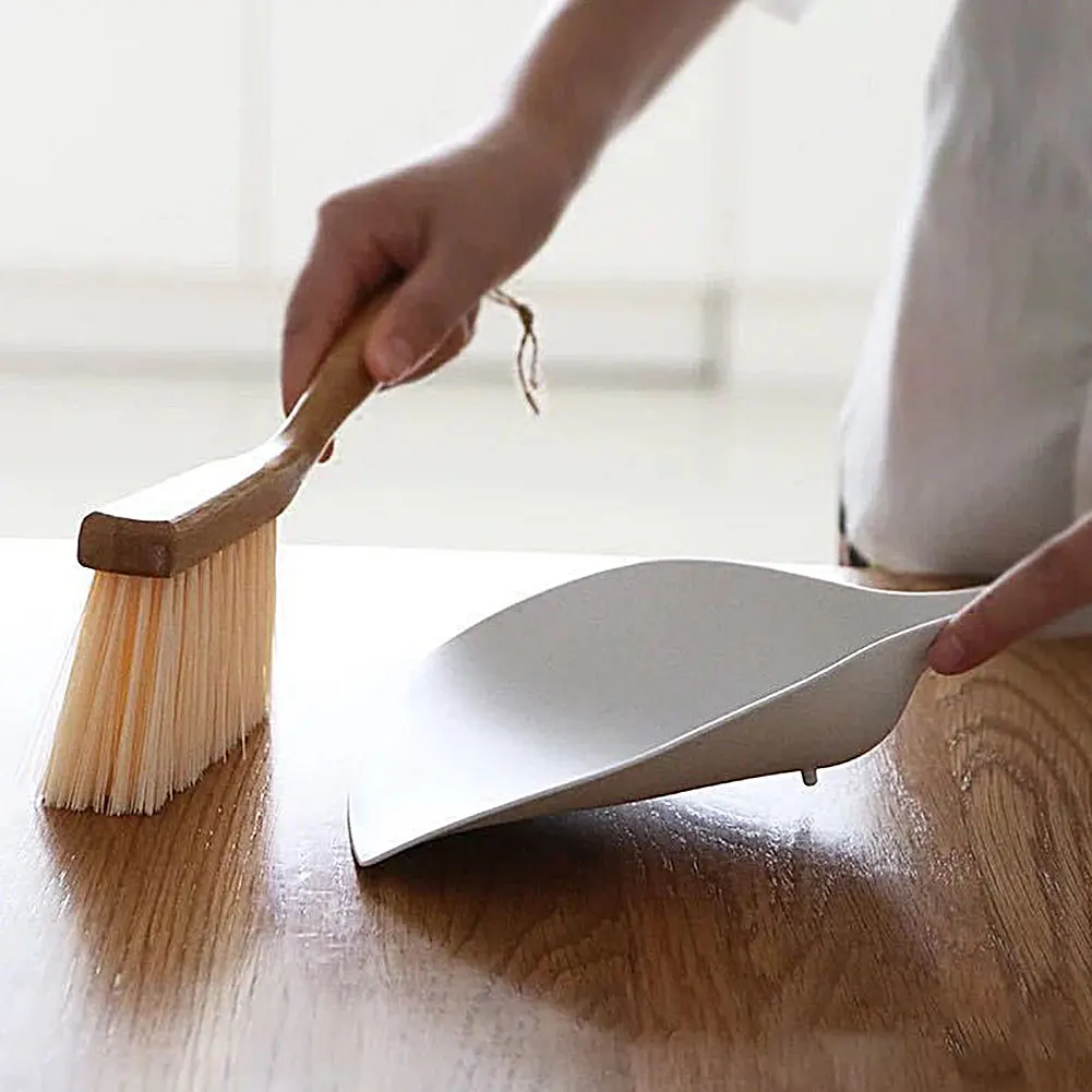 Управление чистящее средство аксессуары мини Бамбук ручка для метлы совком