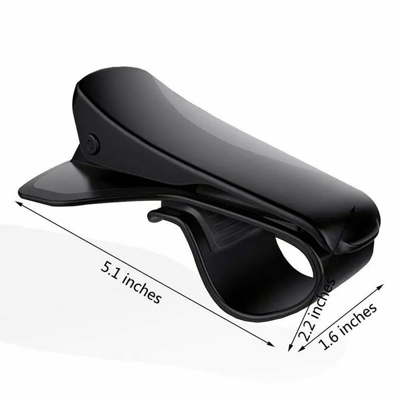 Универсальный автомобильный держатель для телефона противоскользящий дизайн HUD