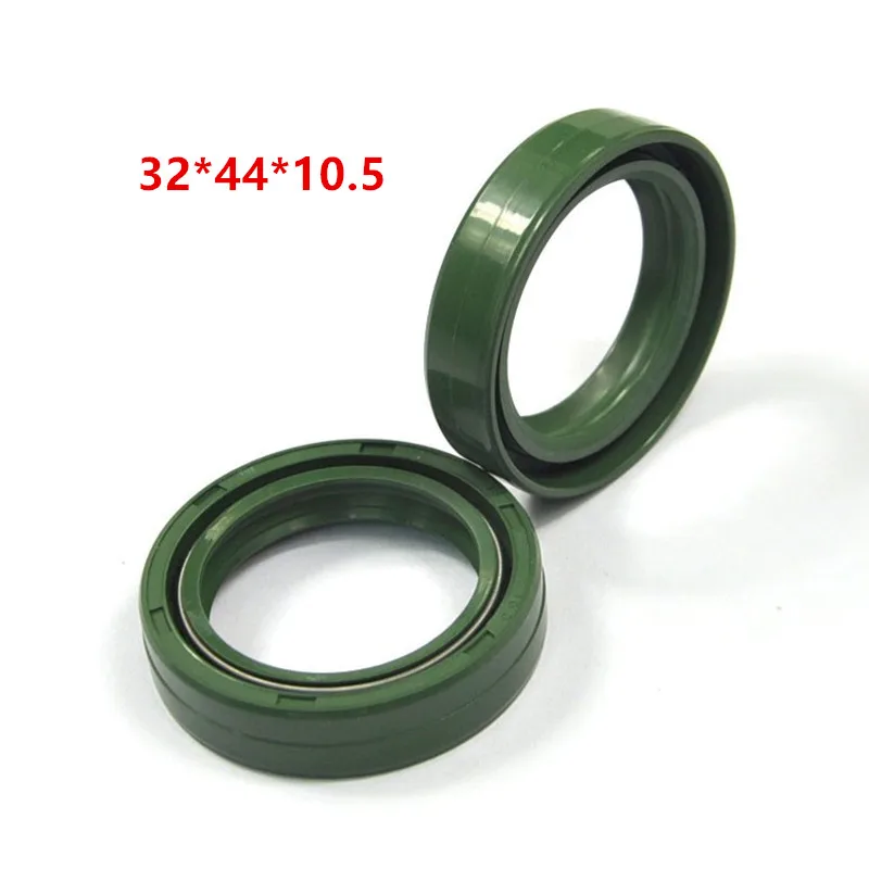 

32*44*10.5 Front Fork Damper Oil Seals for Yamaha SR250 Exciter 250 MX175 DT175 IT125 DT125 YZ100 Suzuki DS185 Shock Absorber