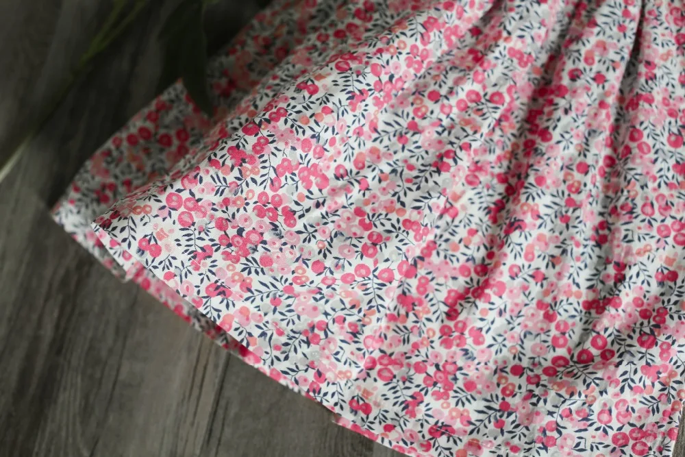 

2020 New Sweet Summer Baby Dresses Embroidered Floral Cotton Dress Baby Girls Dresses