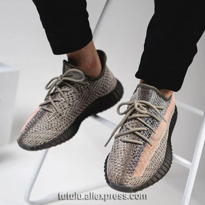 

New Ash Pearl Blue Stone 350 V2 Cream White Men Running Shoes Black Static Sneakers Shoes Women Zapatillas Hombre Deportiva