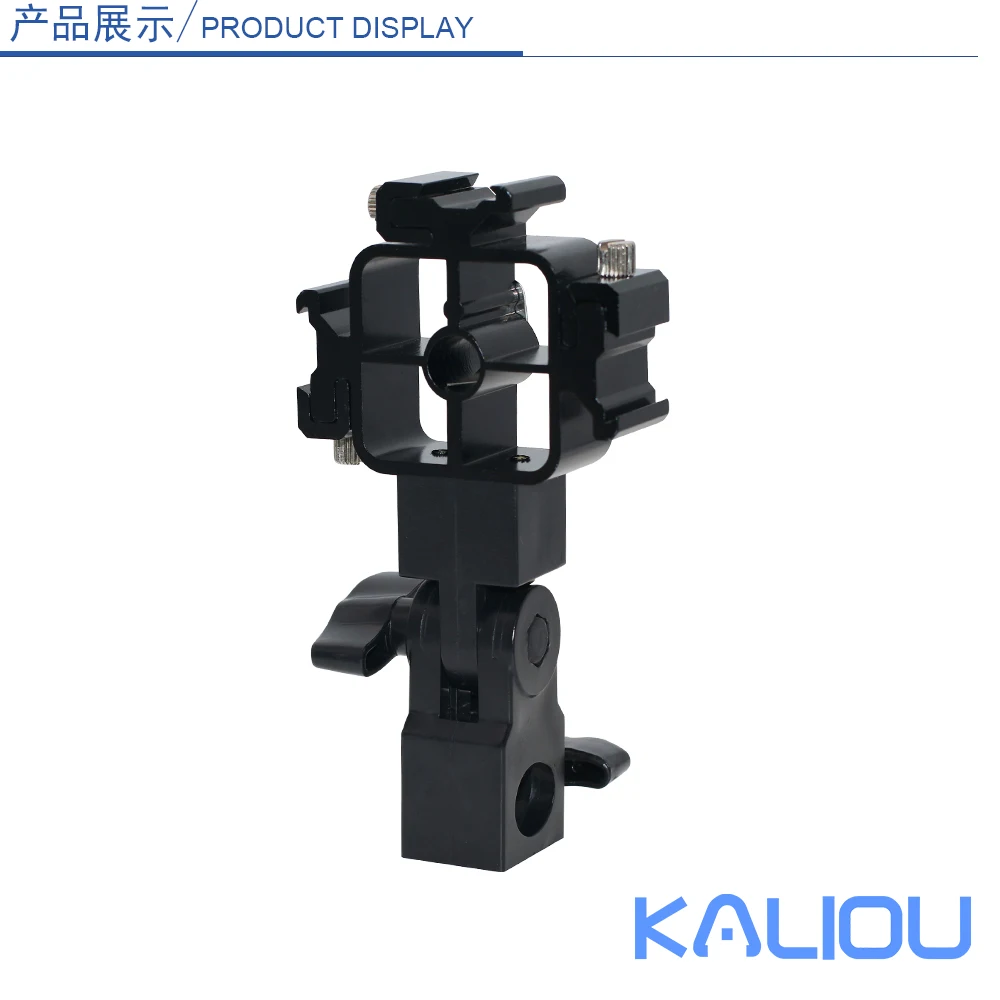 3 тройной Горячий башмак для + B-Тип вспышки типа горячий кронштейн штатив-зонтик