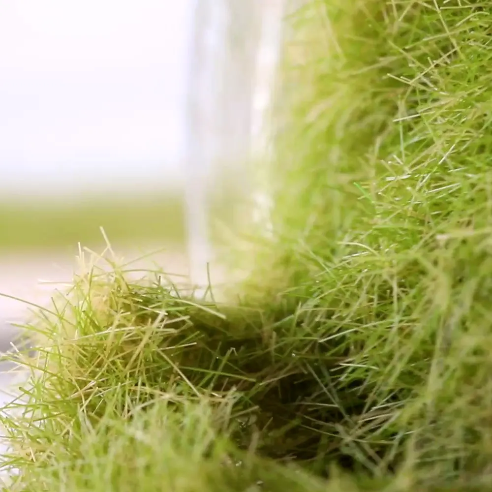 Нейлоновый газонный порошок статическая Игрушечная модель травы 8 мм