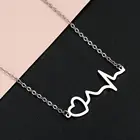 Todorova ожерелья и кулоны из нержавеющей стали с сердечком, ожерелья для женщин, медицинская медсестры, подарок для любовника