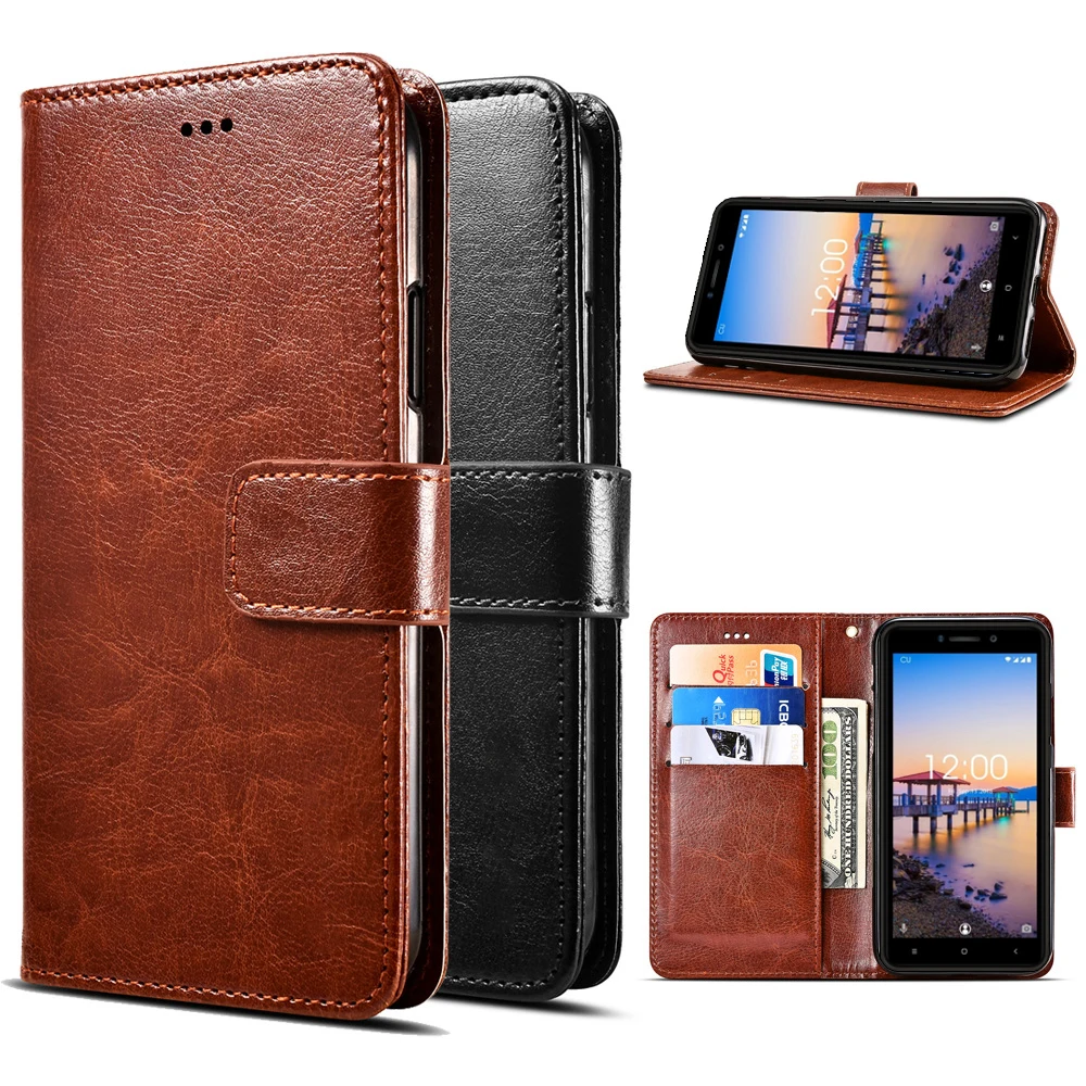 Чехол Oukitel C10 Pro, кожаный чехол с откидной крышкой для телефона, защитный чехол для Oukitel C 10 pro, высококачественный кожаный чехол-кошелек с подставкой