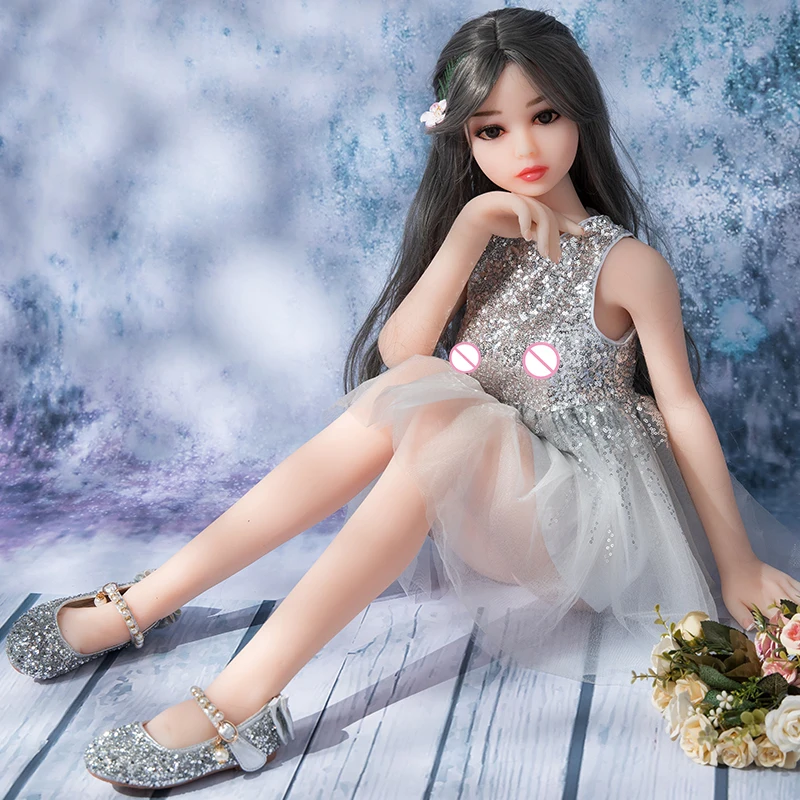 Реалистичная секс кукла для мужчин 125 см маленькая грудь настоящая киска милая