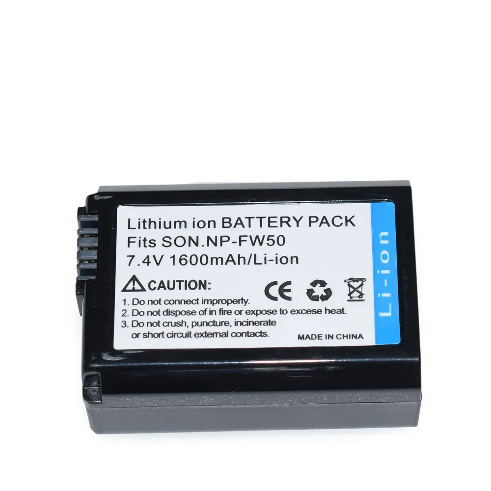 3x NP-FW50 Батарея + зарядное устройство для дома и автомобиля Зарядное Sony A5000 A5100 A7s A6000