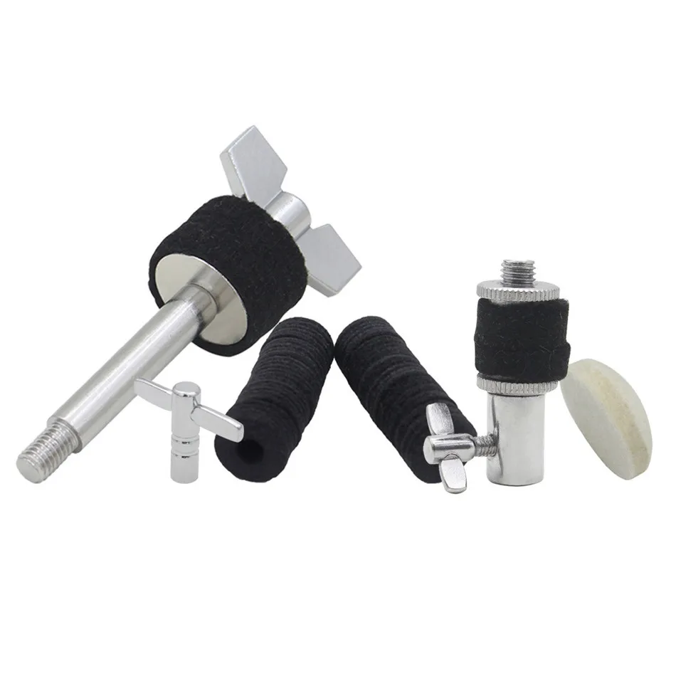 Набор инструментов для барабана 5 шт. накладки головы молотка сцепления головки