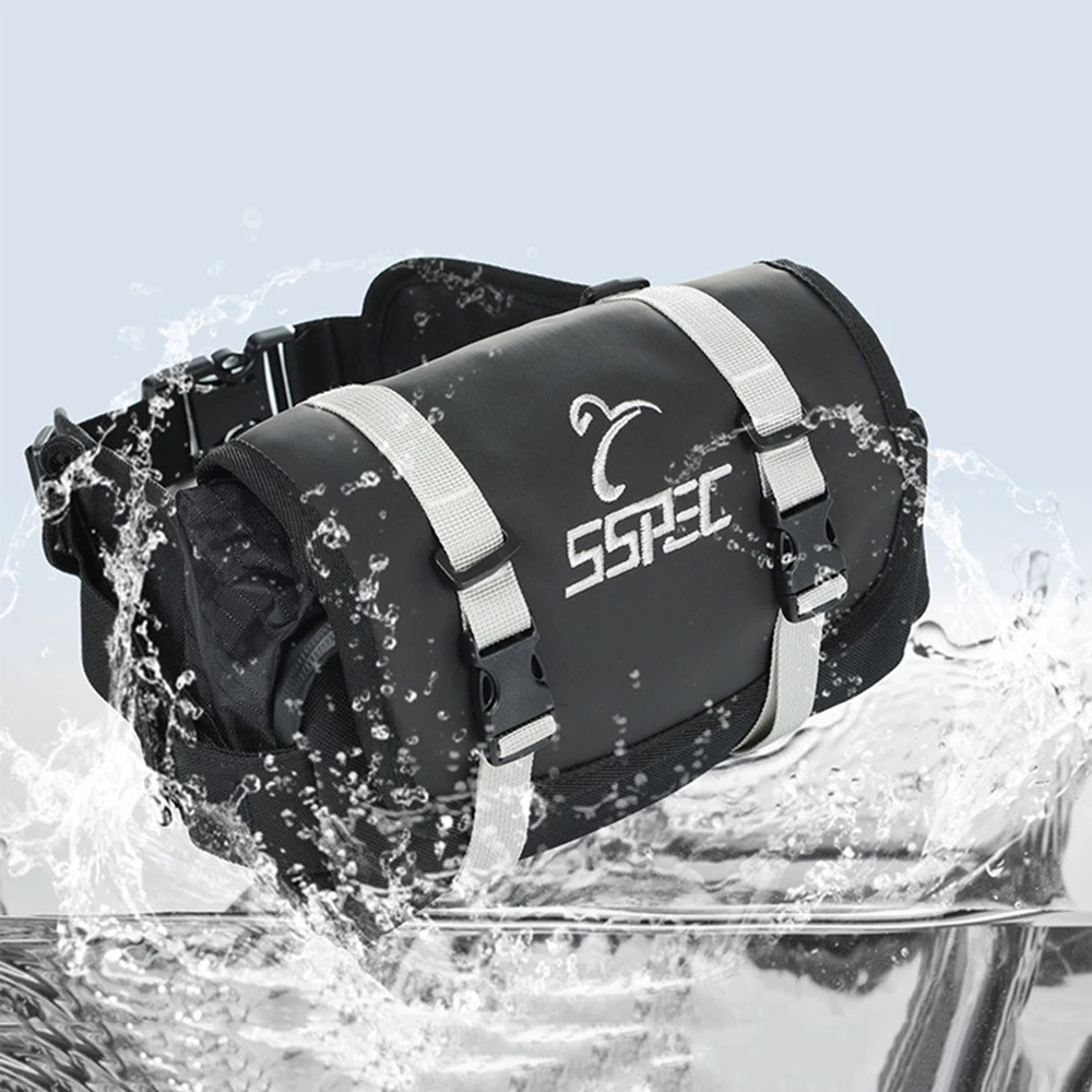 SSPEC мотоциклетная сумка водонепроницаемая на талию сумка-мессенджер для