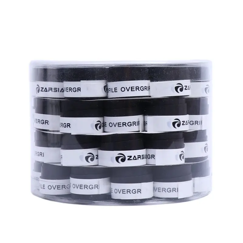 Ракетки для бадминтона Overgrip сухие (черные) 60 шт. новинка 2018 года | Спорт и