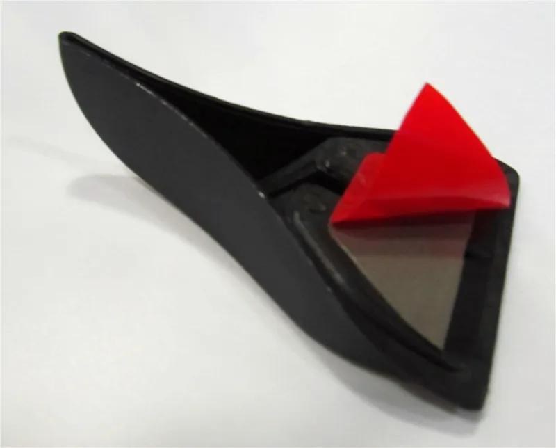 Гоночный 8 шт. комплект воздуха Вихревой генератор диффузор крыши акульих