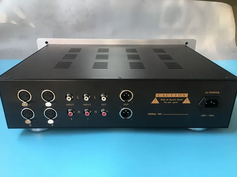 12AU7 ECC88 вакуумная трубчатая предусилитель американская дуговая трубка HiFi
