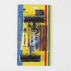 Инструмент для ремонта автомобильных шин 2021, комплект для ремонта бескамерных шин автомобиля и велосипеда, комплект для ремонта проколов шин, вилка, комплект аксессуаров для ремонта автомобильных шин гаража