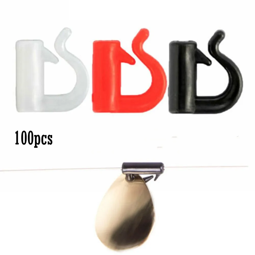 

100pcs Speed Clevis Quick Change Spinner Fishing Tackle Accessories Fishing Rigs Snaps Clevis Spins Spinner Hose Fittings