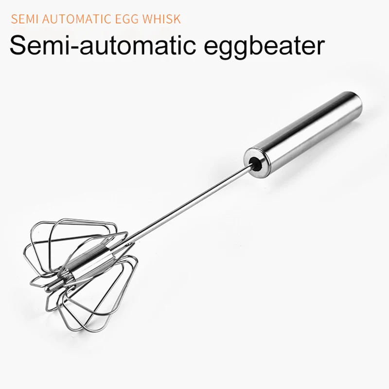 Вращающийся полуавтоматический Миксер с ручным давлением из нержавеющей стали