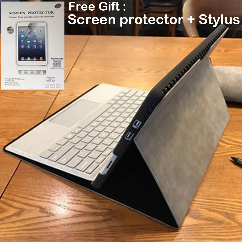 Чехол для планшета Surface Pro 7 чехол Pro4/5/6/7 + защитный рукав мягкий защита экрана